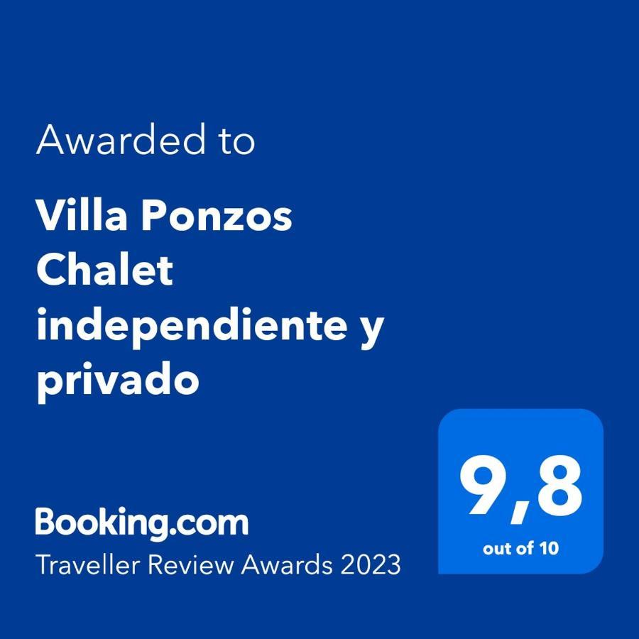 Villa Ponzos Chalet Independiente Y Privado Triquivijate Exterior foto